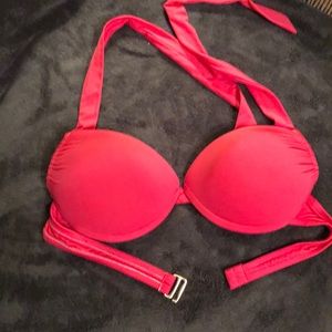 🏝 Hot Pink Bikini Top - Padded 👙